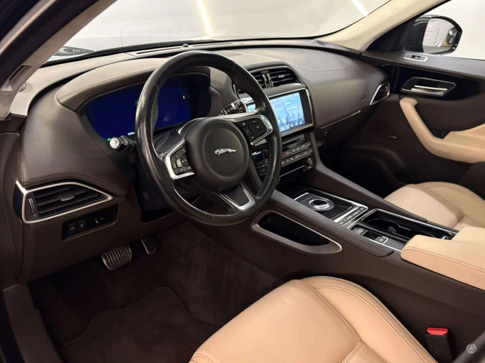 2019 Jaguar F-Pace – nuotrauka 2