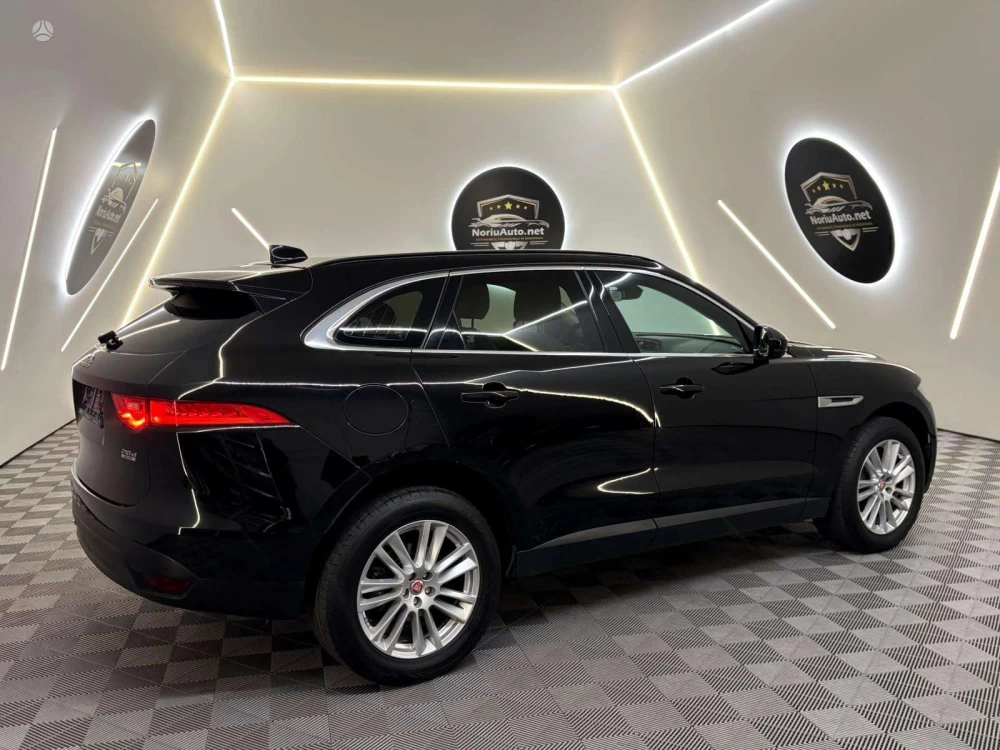 2019 Jaguar F-Pace – nuotrauka 12
