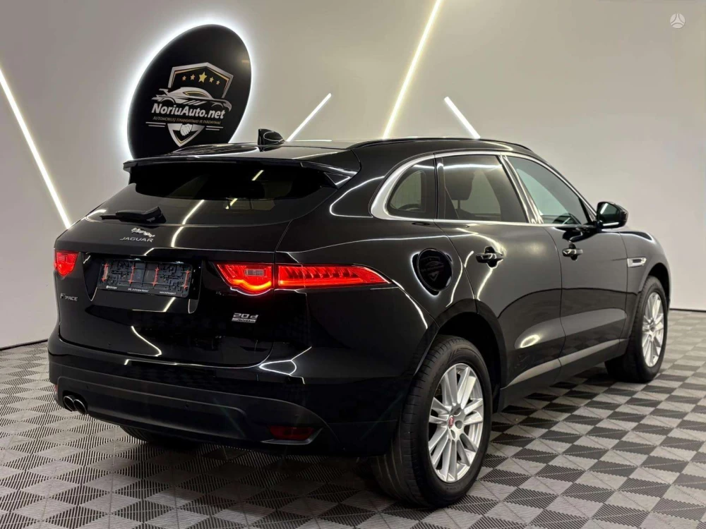 2019 Jaguar F-Pace – nuotrauka 29