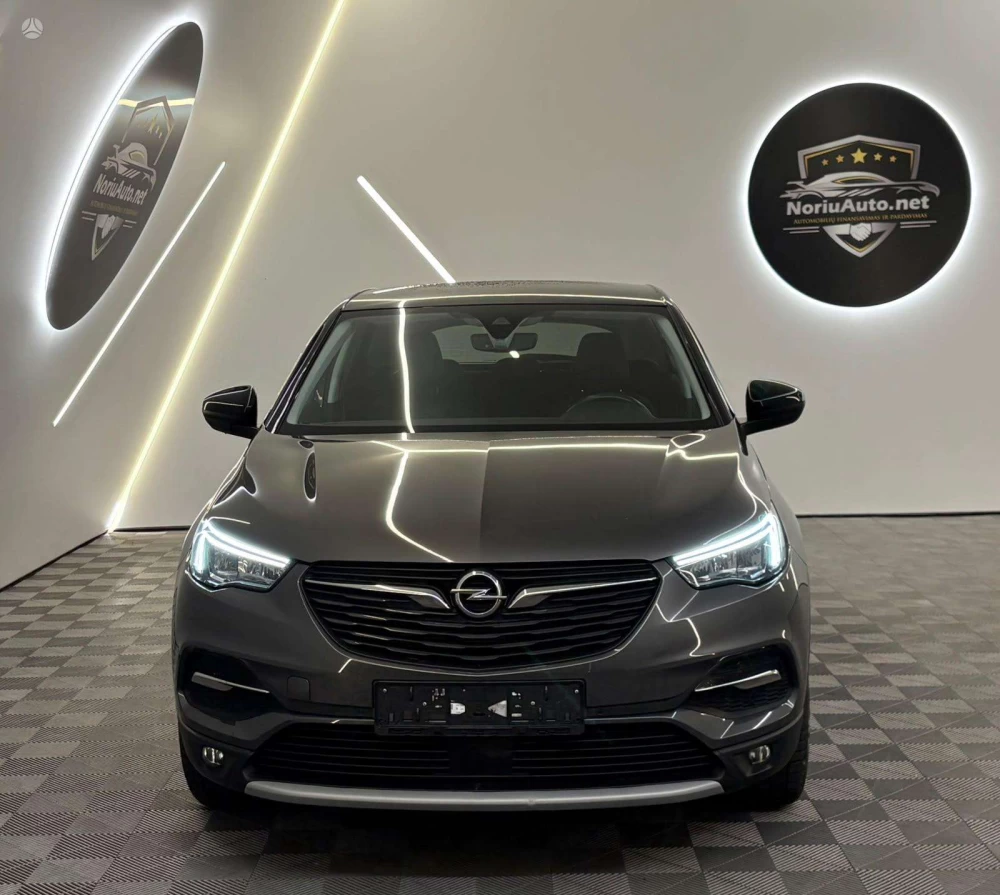 2021 Opel Grandland X – nuotrauka 10