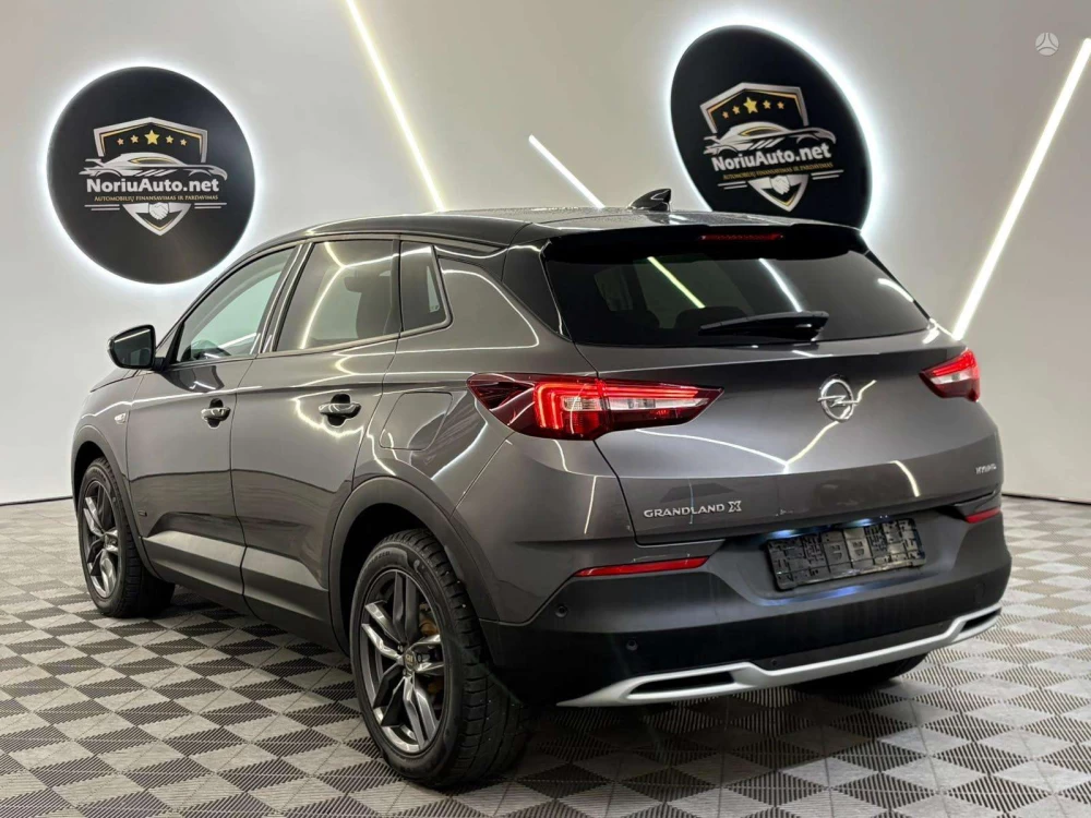2021 Opel Grandland X – nuotrauka 30