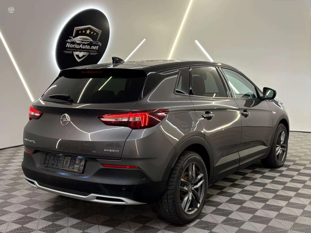 2021 Opel Grandland X – nuotrauka 31