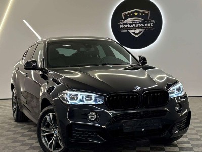 2018 BMW X6