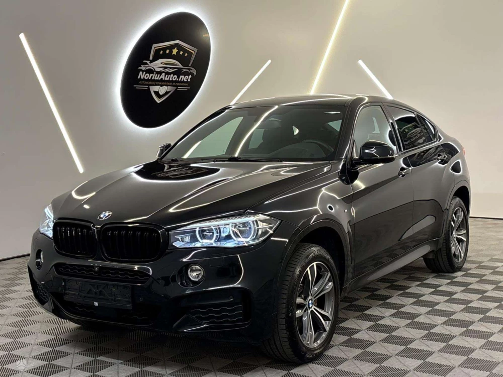 2018 BMW X6 – nuotrauka 17