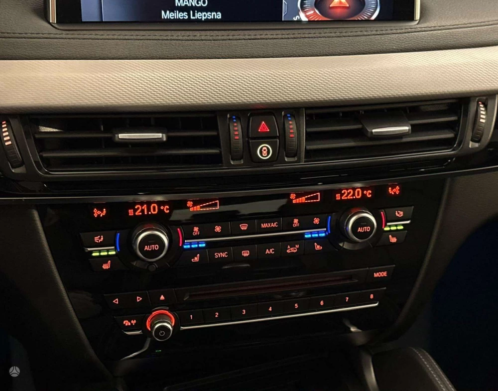 2018 BMW X6 – nuotrauka 23