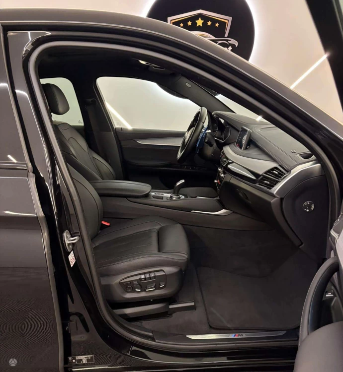 2018 BMW X6 – nuotrauka 34