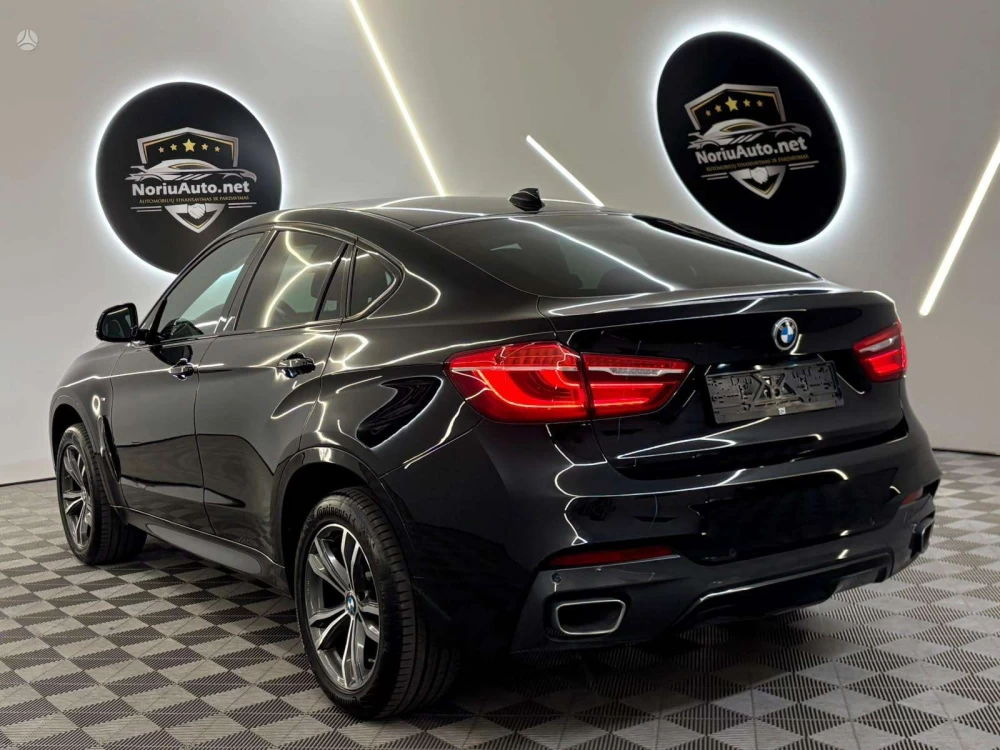 2018 BMW X6 – nuotrauka 36