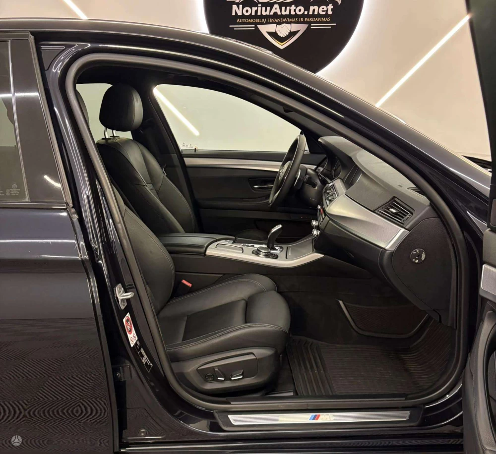 2015 BMW 535 – nuotrauka 12
