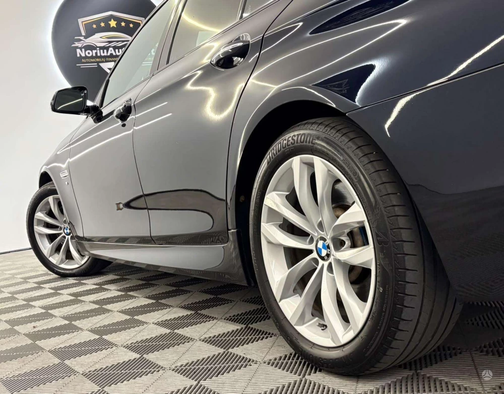 2015 BMW 535 – nuotrauka 24