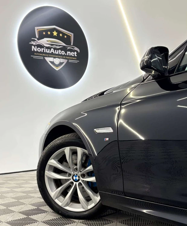 2015 BMW 535 – nuotrauka 27