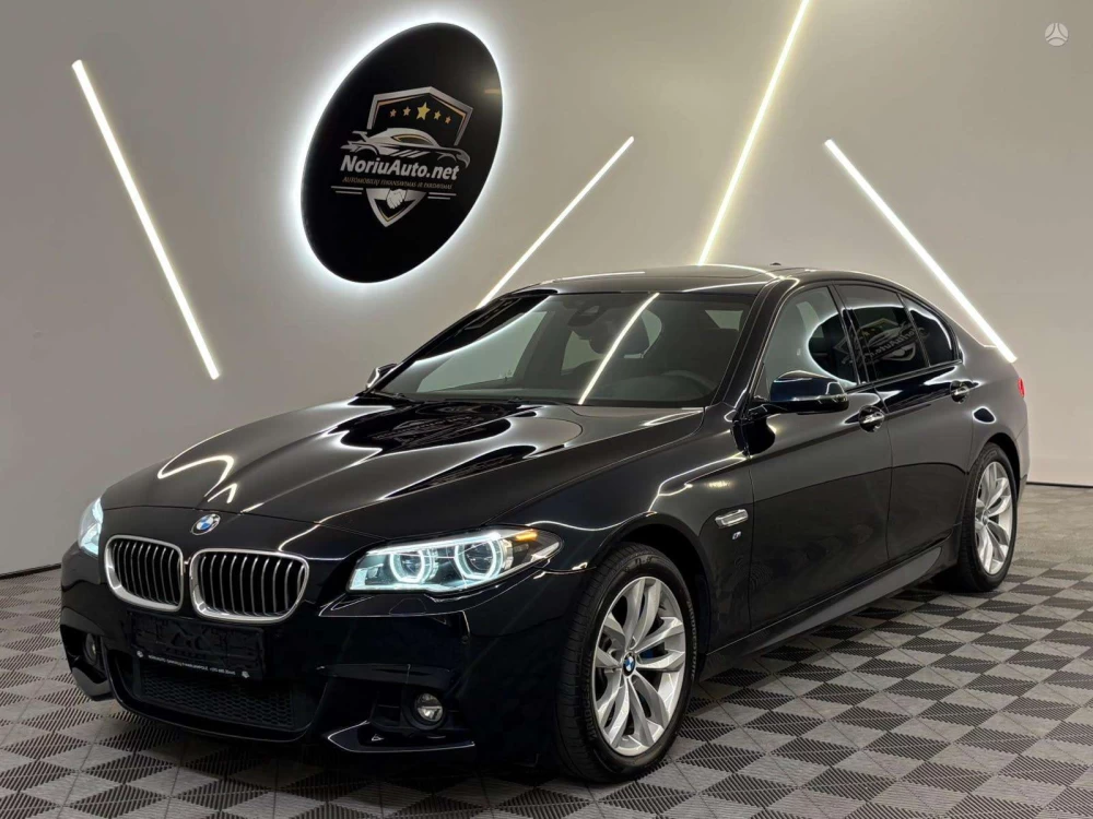 2015 BMW 535 – nuotrauka 31