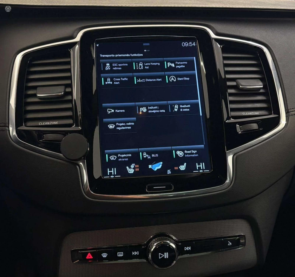2016 Volvo XC90 – nuotrauka 9
