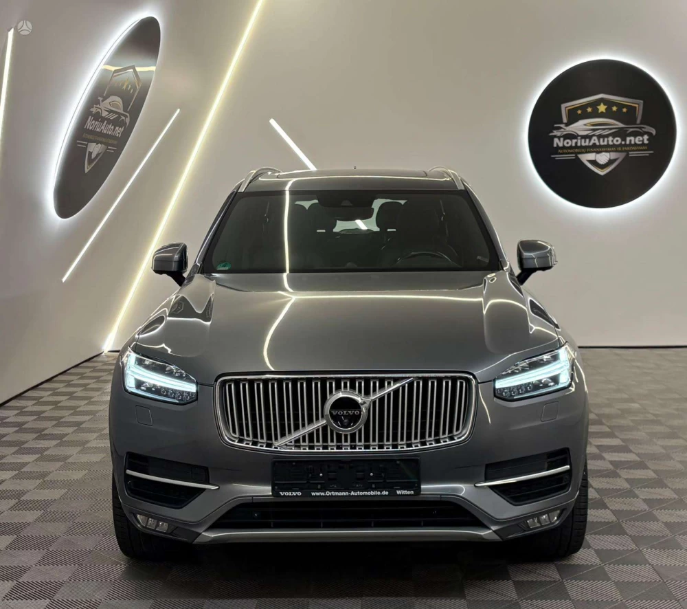 2016 Volvo XC90 – nuotrauka 15