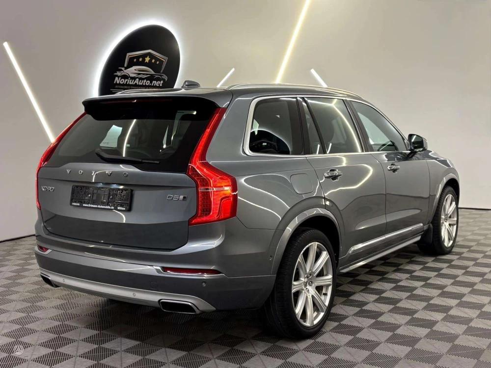 2016 Volvo XC90 – nuotrauka 38