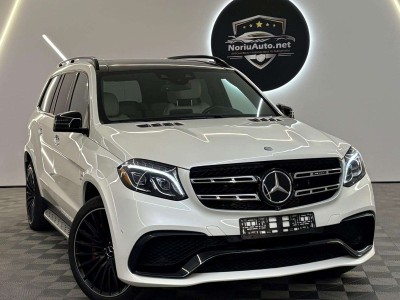 2017 Mercedes-Benz GLS63 AMG