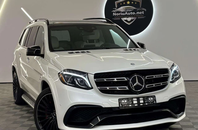 2017 Mercedes-Benz GLS63 AMG