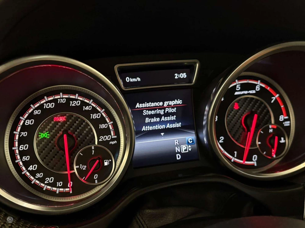 2017 Mercedes-Benz GLS63 AMG – nuotrauka 16