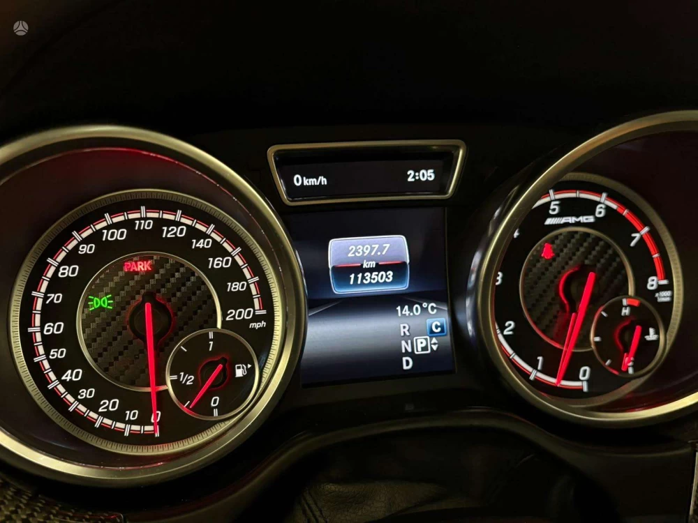 2017 Mercedes-Benz GLS63 AMG – nuotrauka 24