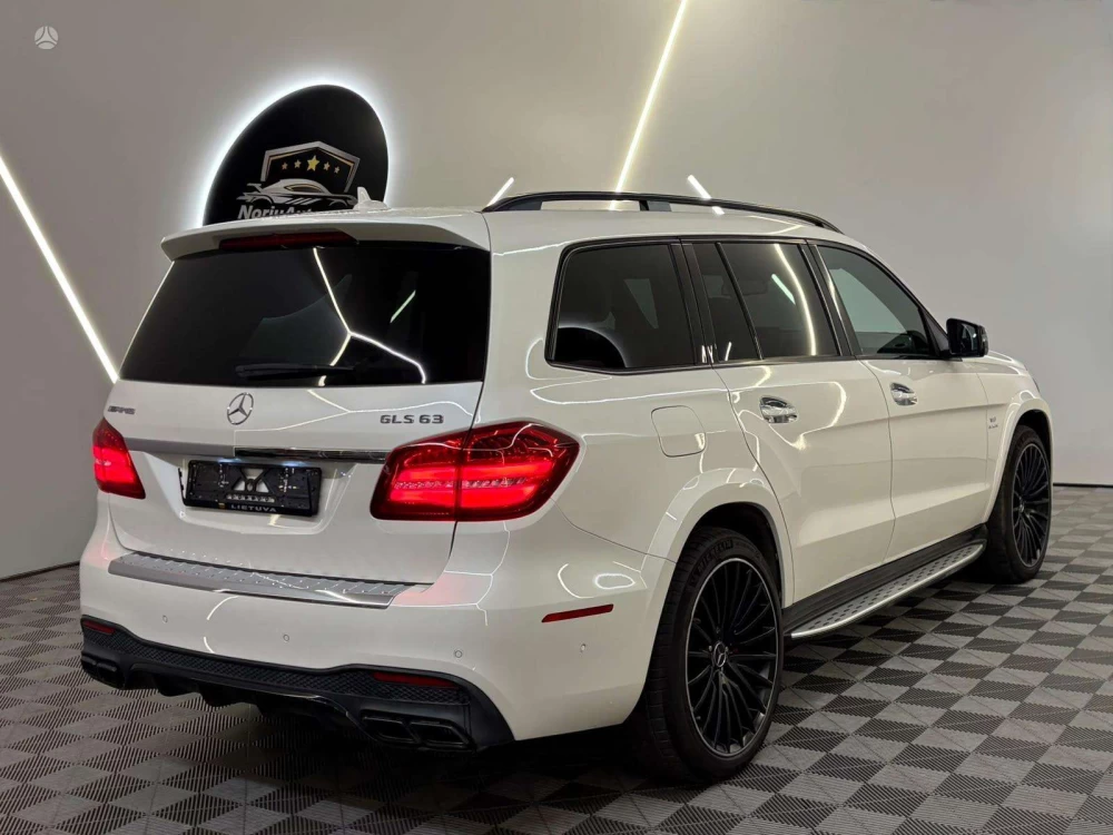2017 Mercedes-Benz GLS63 AMG – nuotrauka 38