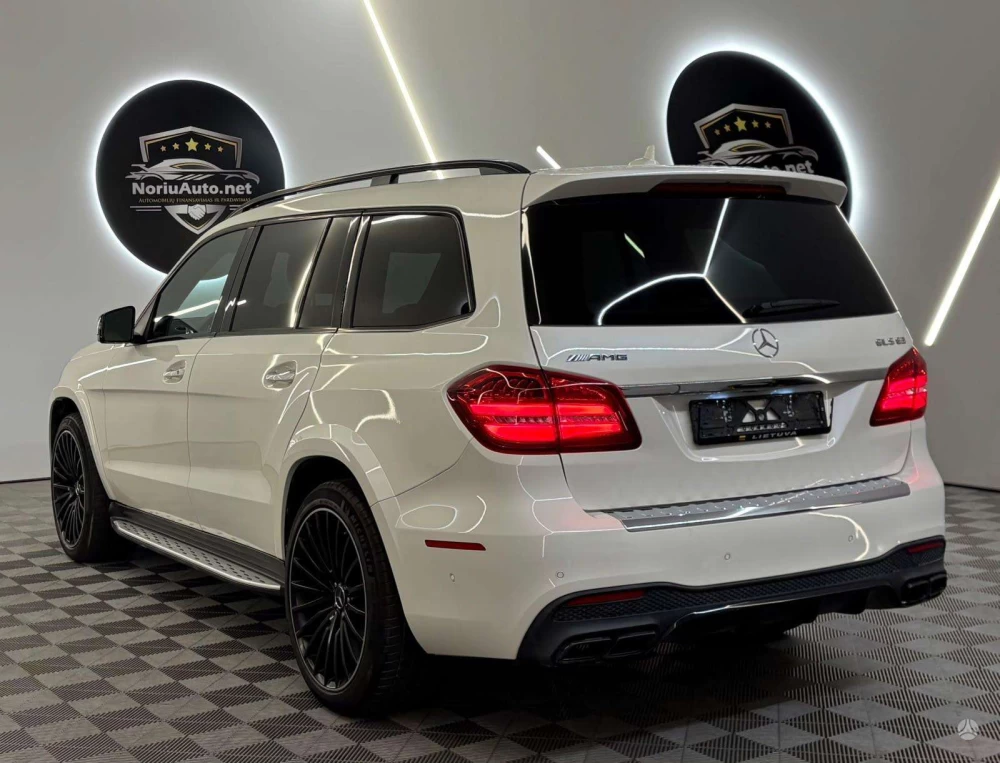 2017 Mercedes-Benz GLS63 AMG – nuotrauka 40