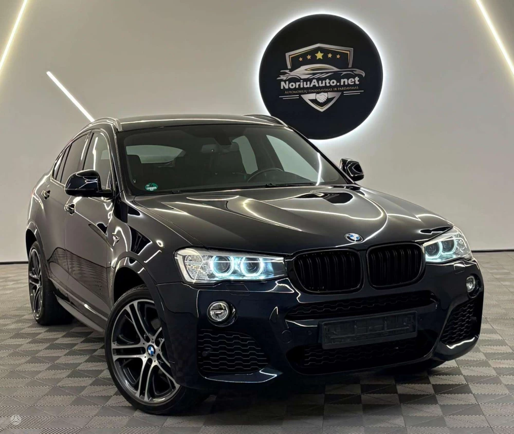 2015 BMW X4 – nuotrauka 1