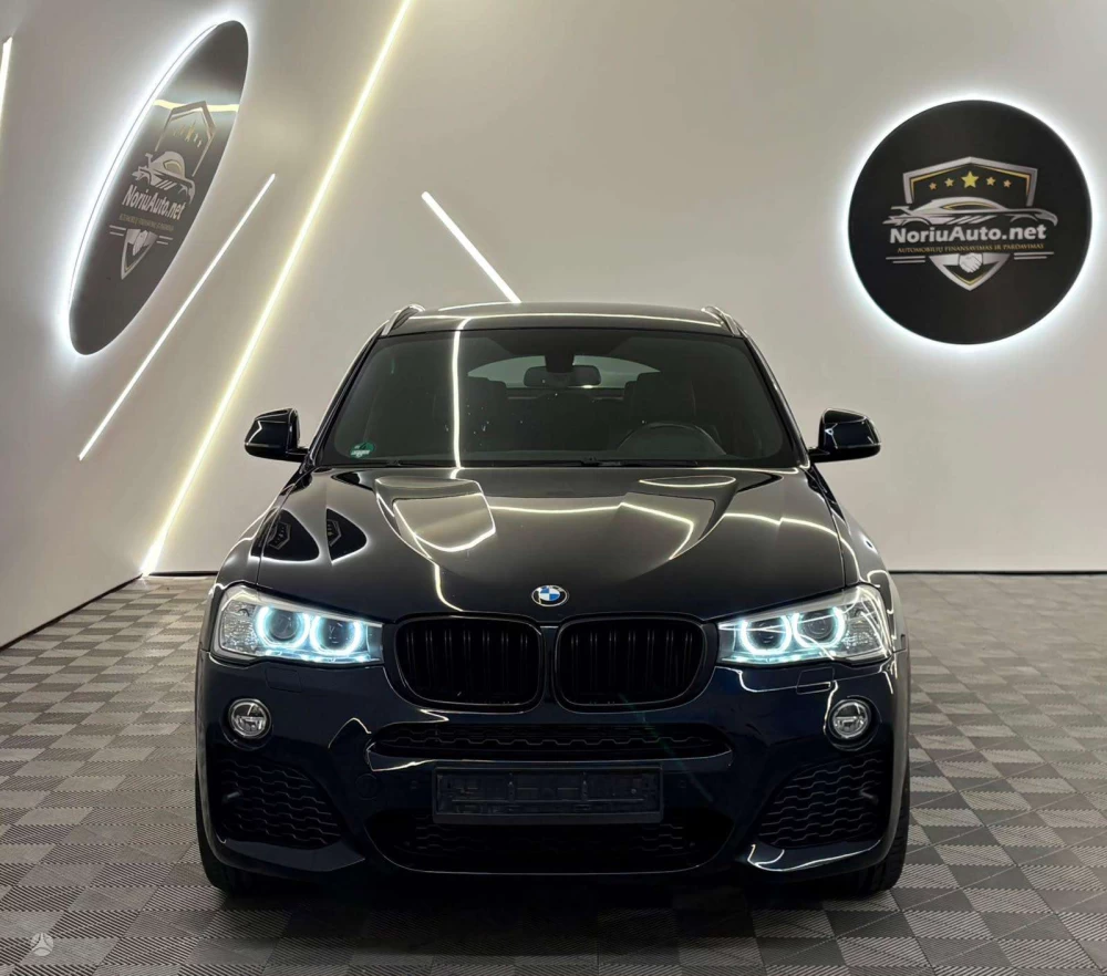 2015 BMW X4 – nuotrauka 28
