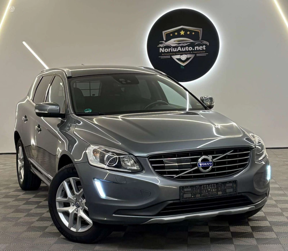 2017 Volvo XC60 – nuotrauka 1