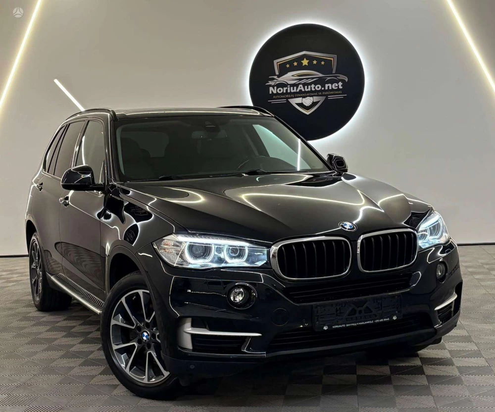 2017 BMW X5 – nuotrauka 1
