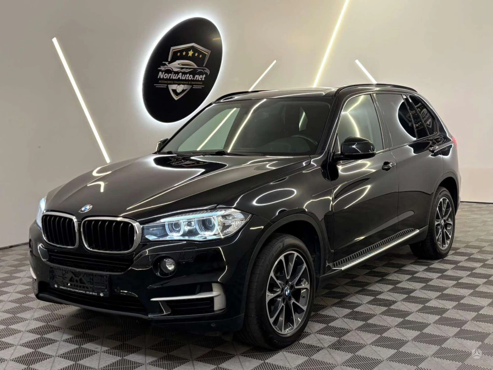 2017 BMW X5 – nuotrauka 11