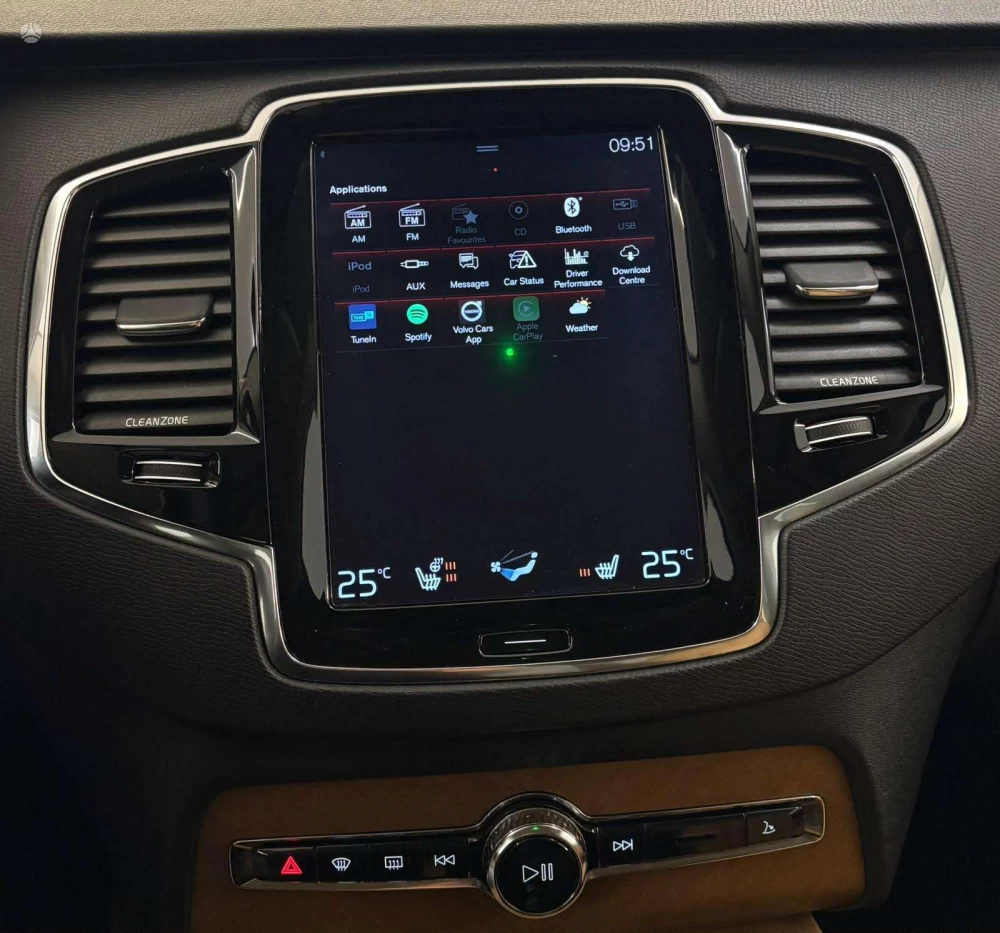 2016 Volvo XC90 – nuotrauka 5