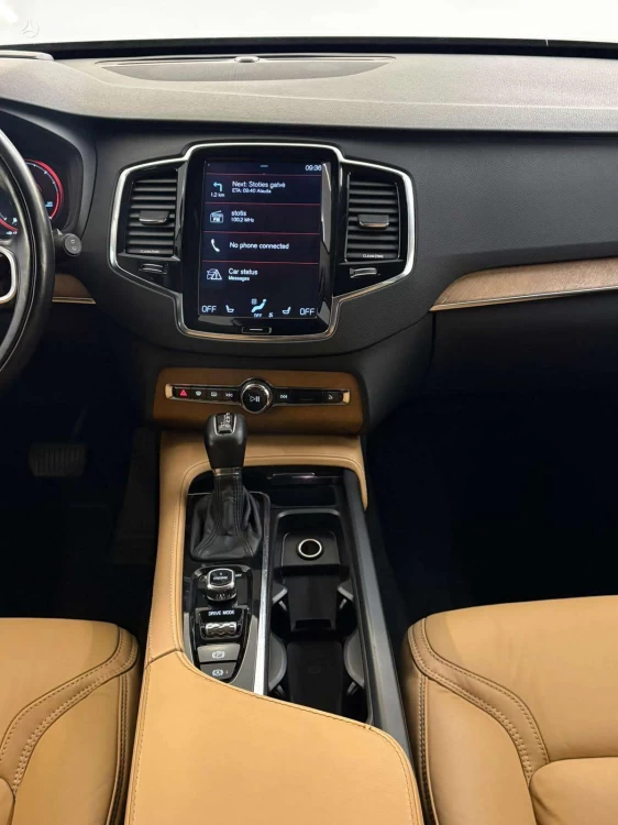 2016 Volvo XC90 – nuotrauka 18