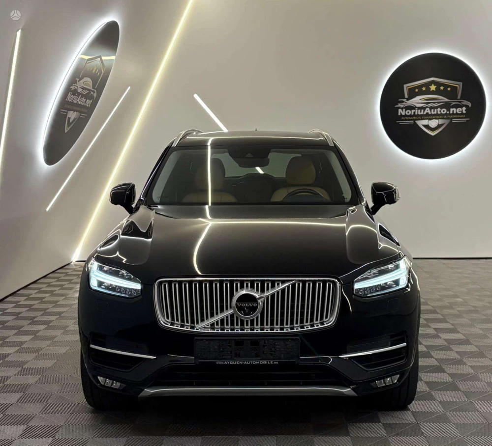 2016 Volvo XC90 – nuotrauka 24
