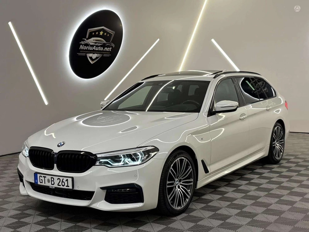 2019 BMW 520 – nuotrauka 19