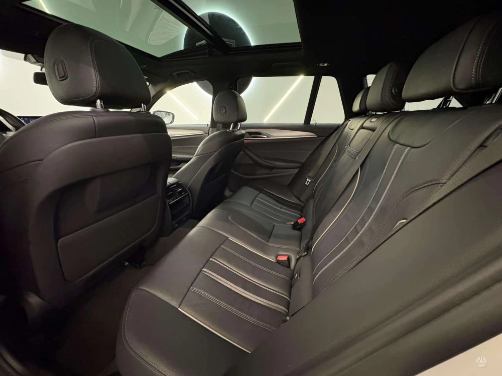 2019 BMW 520 – nuotrauka 31