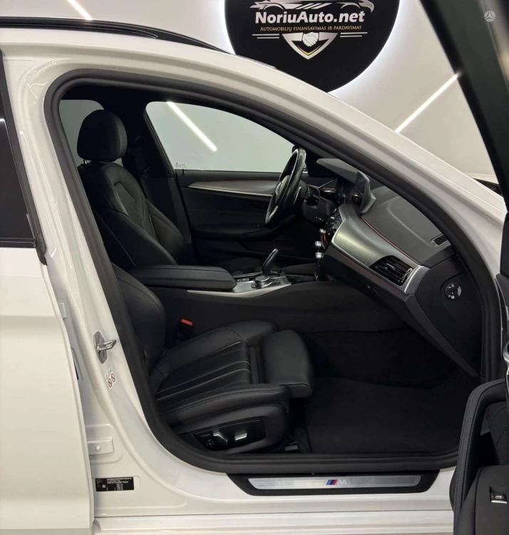 2019 BMW 520 – nuotrauka 33