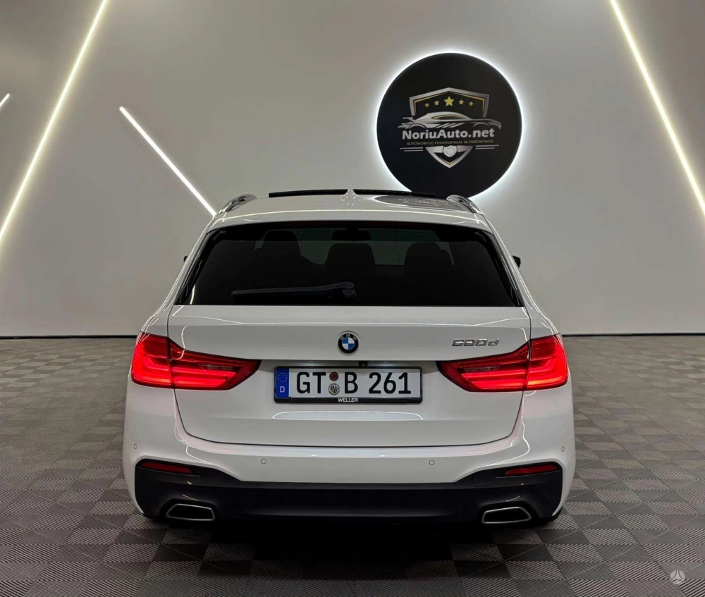 2019 BMW 520 – nuotrauka 38