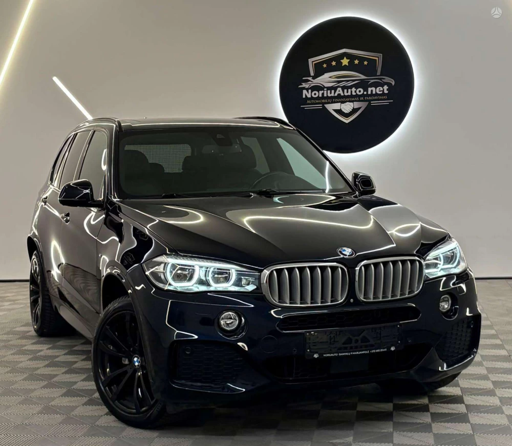 2015 BMW X5 – nuotrauka 1