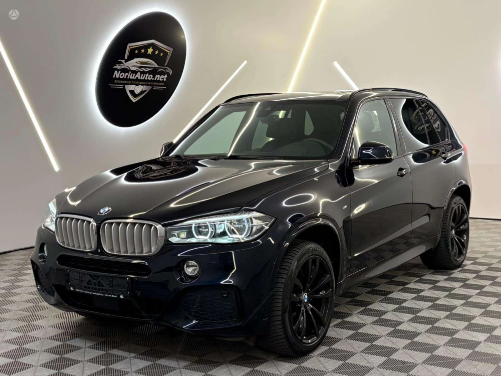 2015 BMW X5 – nuotrauka 13