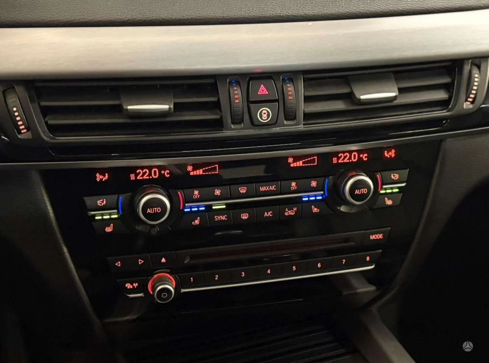 2015 BMW X5 – nuotrauka 23