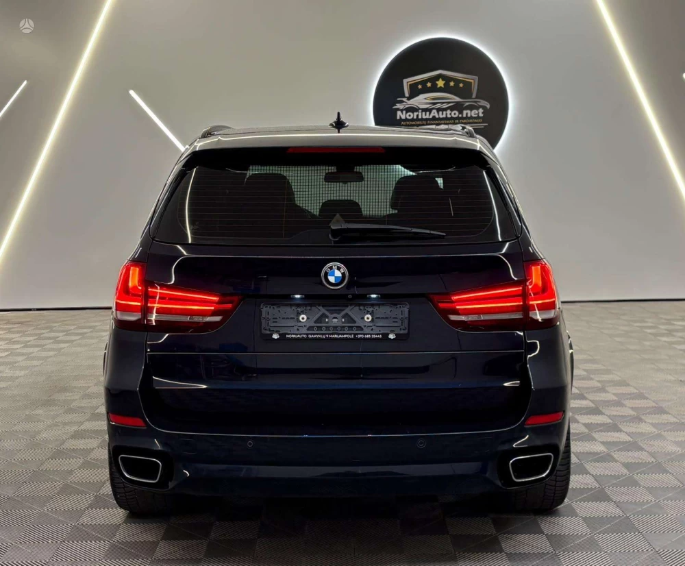 2015 BMW X5 – nuotrauka 35