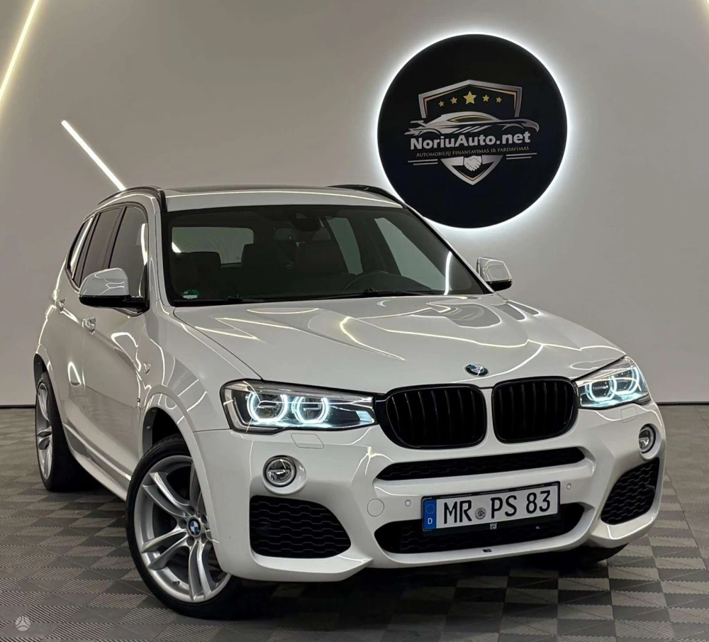2015 BMW X3 – nuotrauka 1