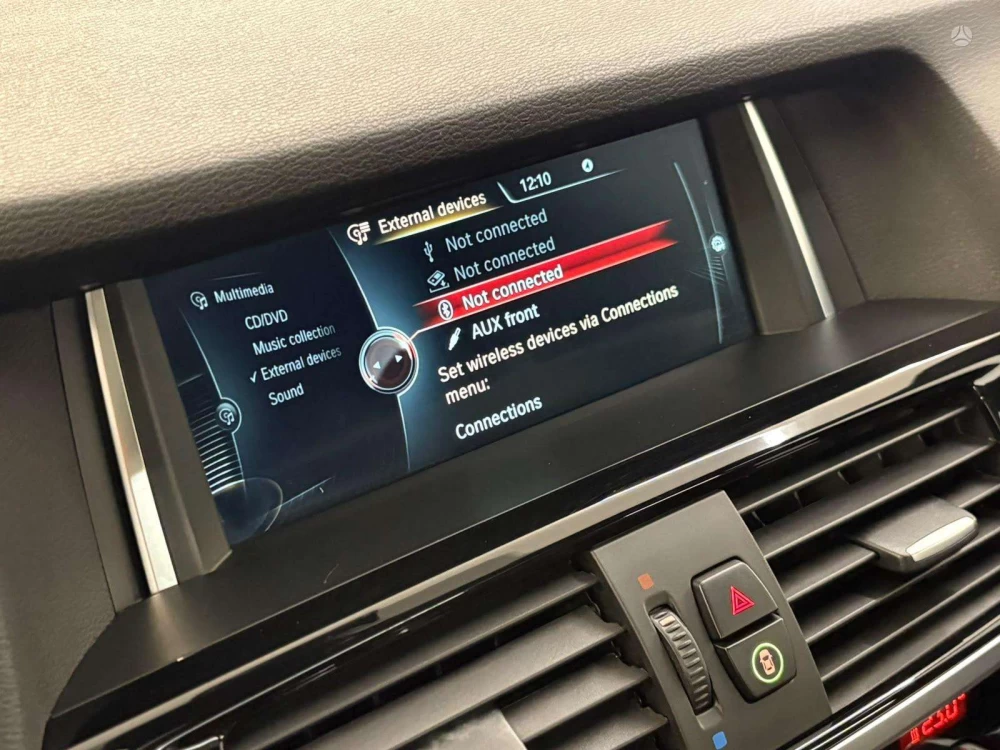 2015 BMW X3 – nuotrauka 8