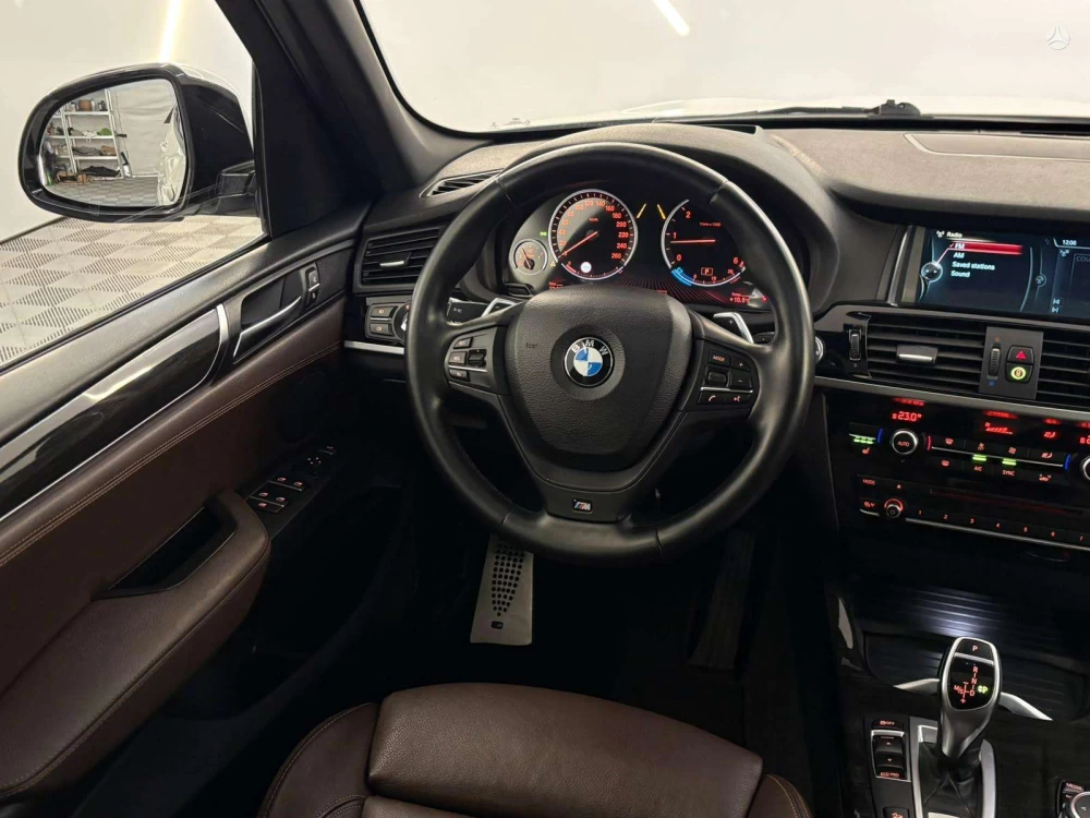 2015 BMW X3 – nuotrauka 12