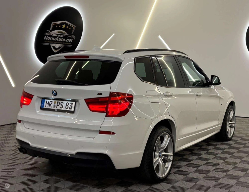 2015 BMW X3 – nuotrauka 18