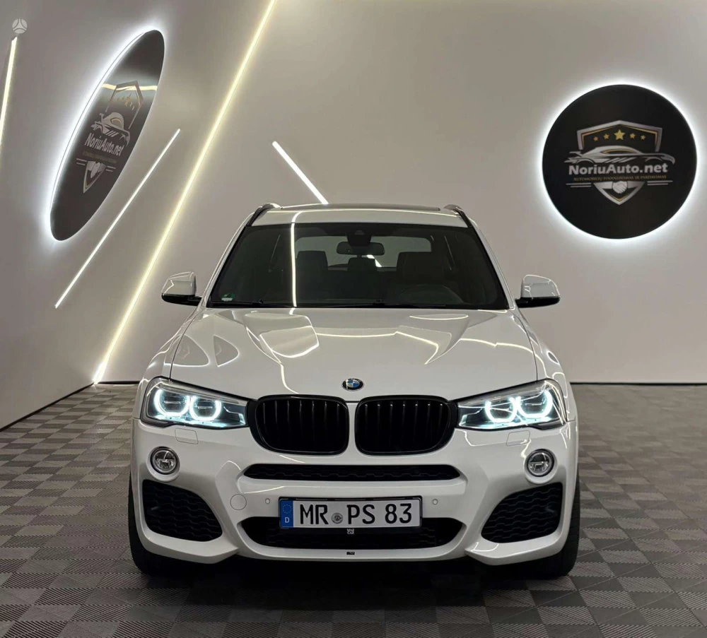 2015 BMW X3 – nuotrauka 33
