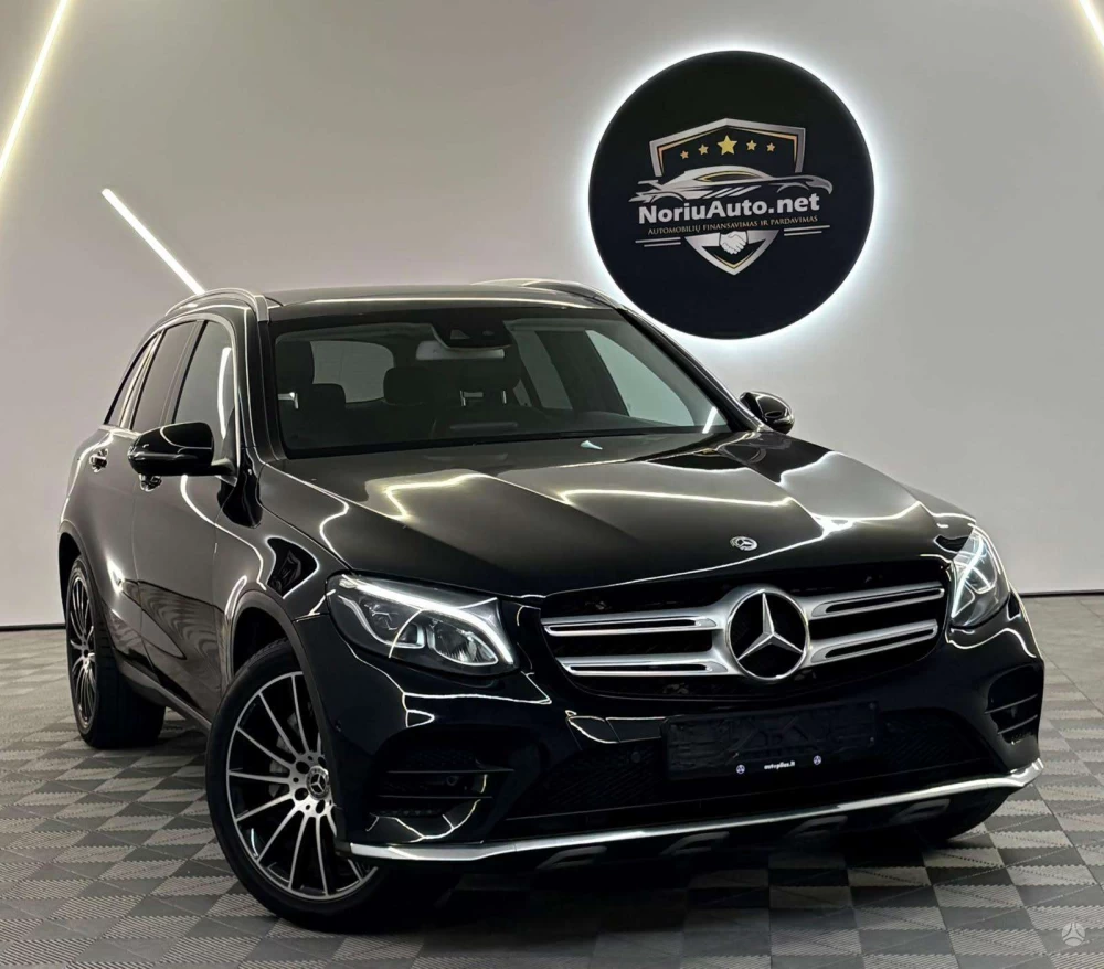 2018 Mercedes-Benz GLC220 – nuotrauka 1