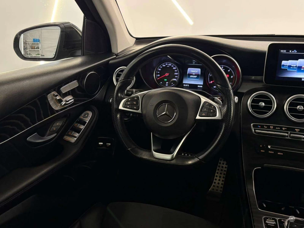 2018 Mercedes-Benz GLC220 – nuotrauka 21