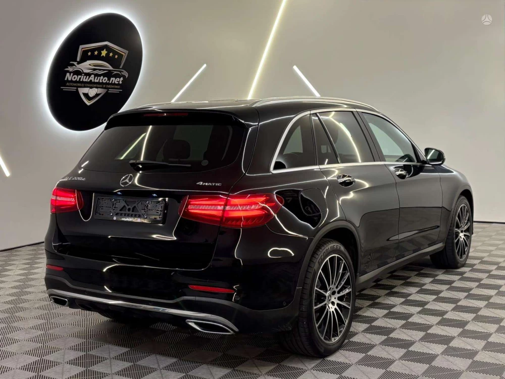 2018 Mercedes-Benz GLC220 – nuotrauka 29