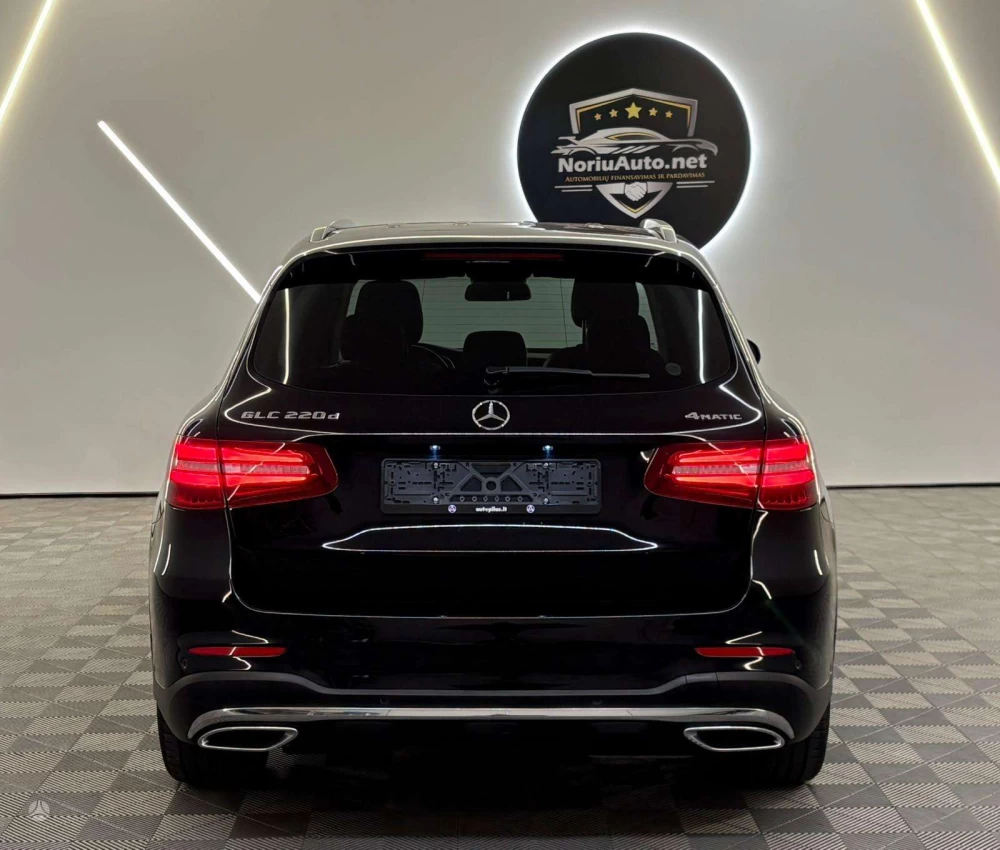 2018 Mercedes-Benz GLC220 – nuotrauka 30