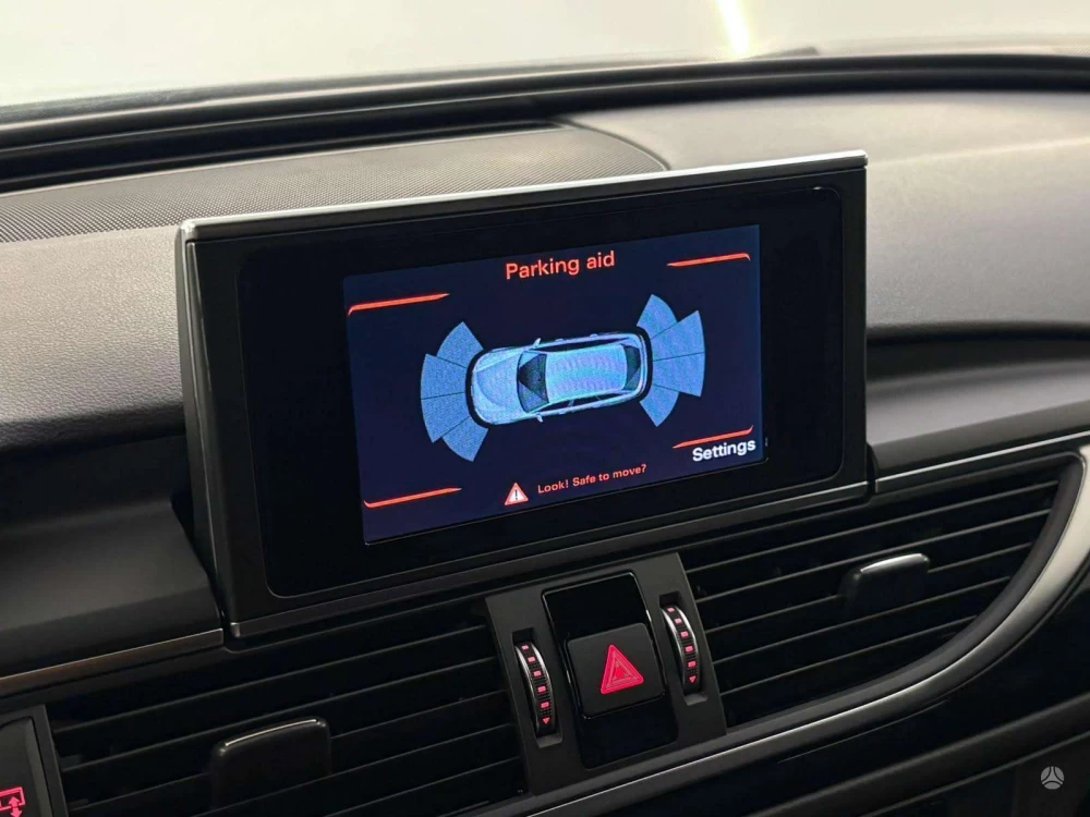 2015 Audi A6 – nuotrauka 5